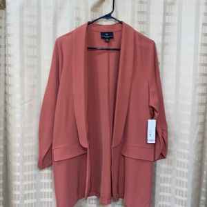 Worthington Blazer new with tags fire coral color (rustic)